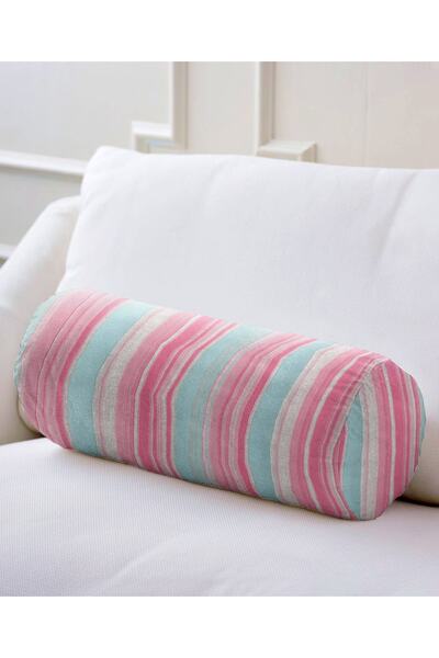 Realhomes Roz, albastru, linii drepte, design special, umplută interioară, cu...