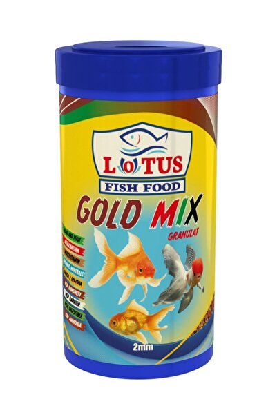 Lotus Gold Mix Granulat 1000 Ml Kutu Astaxanthin Alae Sarımsak Omega-3 Japon ...
