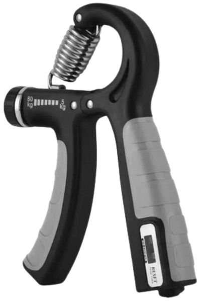 emre spor Arc de mână reglabil 5-60 kg Instrument de întărire musculară reglabil pentru încheietura mâinii (contor)