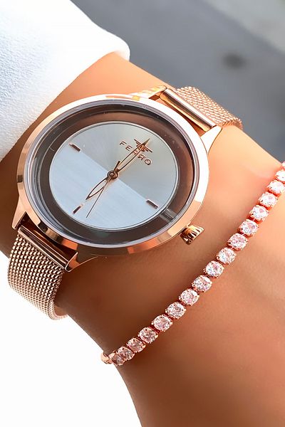 FERRO Original Steel Band New Season Trend Women's Wristwatch