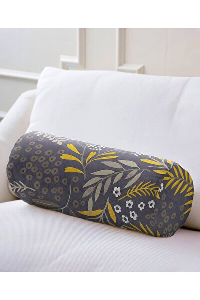 Realhomes Pardoseală întunecată Motiv cu frunze tropicale Căptușeală interioa...