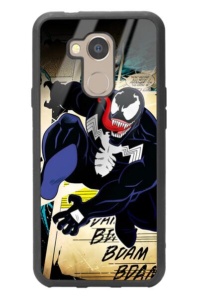 Spoyi General Mobile Gm 8 Venom Tasarımlı Glossy Telefon Kılıfı