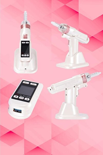 east medical Ez Mezoterapi Tabancası Hydrolifting Enjeksiyon Tabancası Yüz Kırışıklık Iz Giderme Cihazı