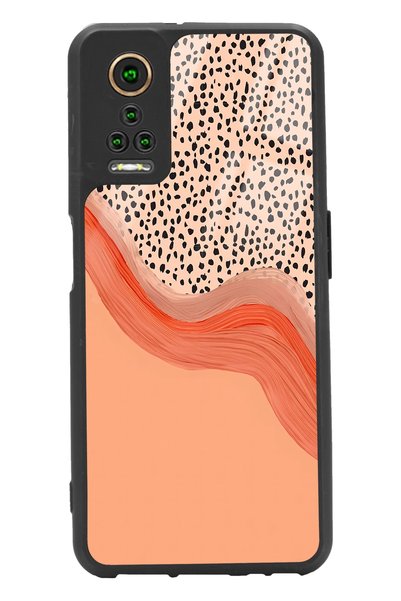 Spoyi General Mobile Gm 22 Pro Glossy Phone Case with Nude Spotted Design
