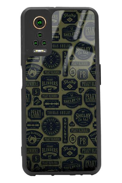 Spoyi General Mobile Gm 22 Pro Peaky Blinders Wallpaper Design Glossy Phone Case