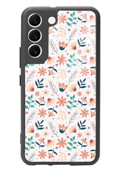 Spoyi Glossy Phone Case for Samsung S22 Tiny Autumn Design