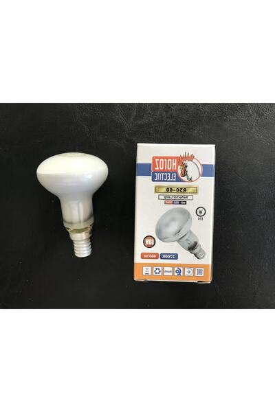 Horoz Elektrik 60 Watt E14 Duylu R50 2700 Kelvin Spot Ampülü