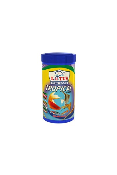 Lotus Tropical Granulat Mix Karışık Lepistes Moli Tetra Kılıç Balık Yemi 250 ...