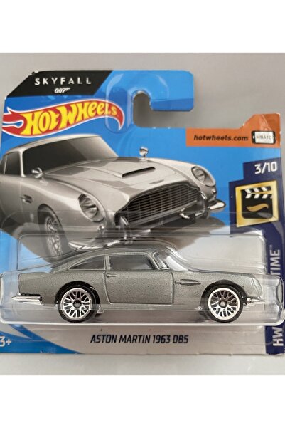 HOT WHEELS Aston Martin 1963 Db5