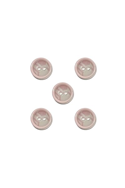ŞENELYÜN Bebek Düğme 1.2 Cm (12 Mm ), Paket Içi 5 Adet