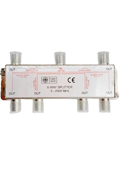 S-tech 1/6 Uydu Çoğaltıcı