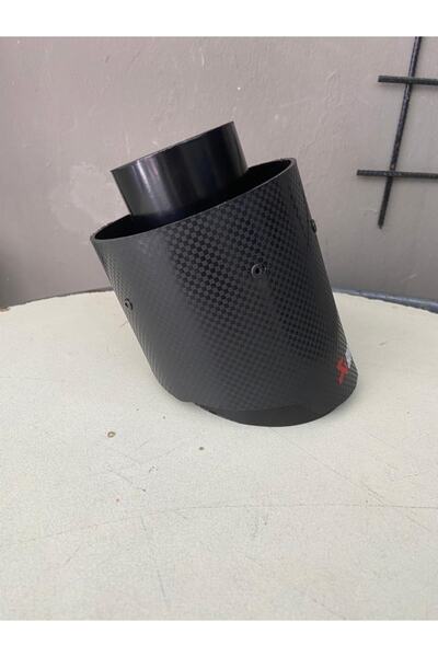 Akrapovic 100mm Yerli Akrapoviç Egzoz Ucu Paslanmaz Krom*karbon Kaplama Aynı Gün Stoktan Kargo