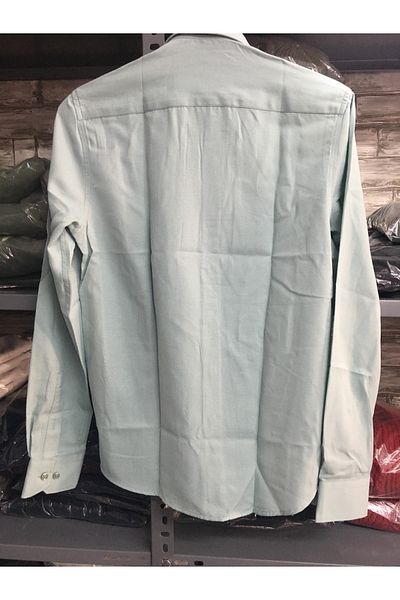 Cazador قميص أكسفورد جاز 2059-s.blue-l