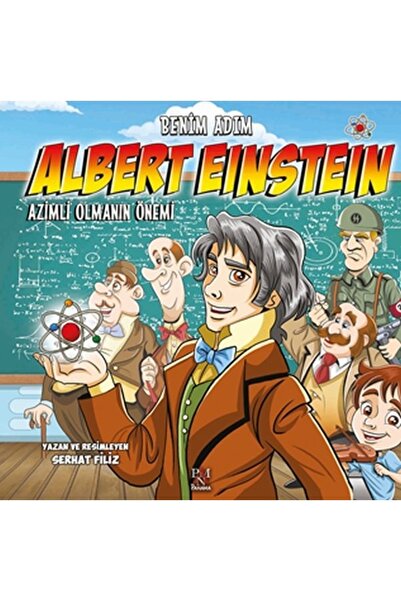 Panama Yayıncılık Benim Adım Albert Einstein & Azimli Olmanın Önemi