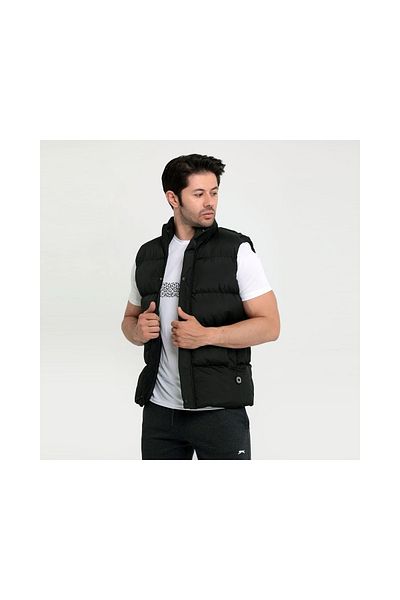 Slazenger Hamilton Men's Vest Black