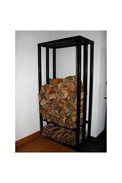 İlgi Trafik Odunluk Şömine Yanı Odunluk Metal Bahçe Odunluğu