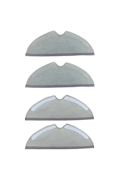 Robotcum Roborock s5 Max 4 bucăți cârpă de înlocuire din fibre pentru mop