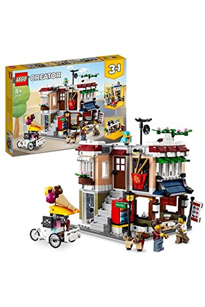 LEGO ® Creator 3’ü 1 Arada Şehir Merkezi Makarna Dükkanı 31131 - 8 Yaş Ve Üzeri Için Şehir Merkezi B