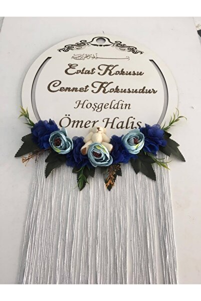 Evsay Hoşgeldin Bebeğim Özel Tasarım Kapı Süsü