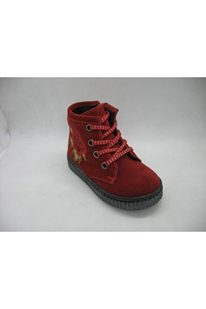 Toddler 9209 Güllü Süet Deri Ortopedik Destekli Çocuk Ayakkabısı 22-23