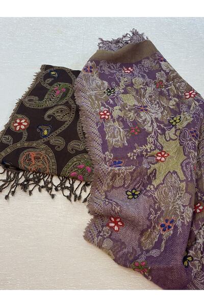 Dervişan İpekçilik Kaşmir Ipek El Işleme Şal