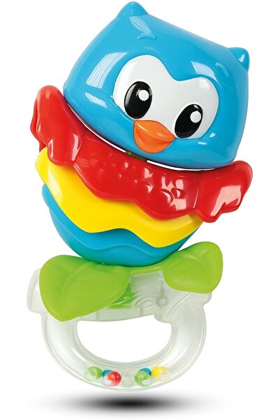 CLEMENTONI Baykuş Çıngırak 17160