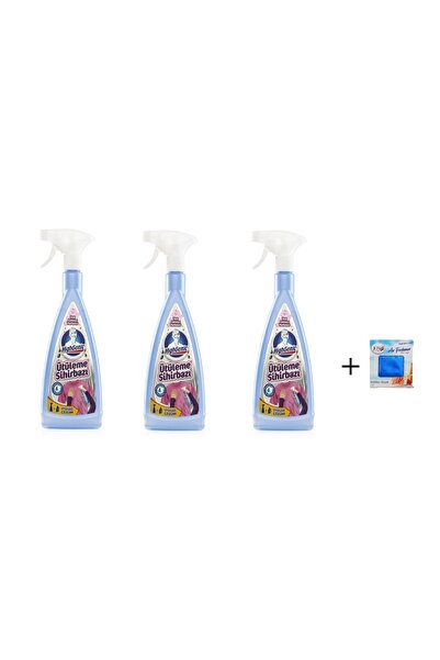 Highgenic Ütüleme Sihirbazı 675 ml X 3 Adet - 1 Adet Oda Kokusu