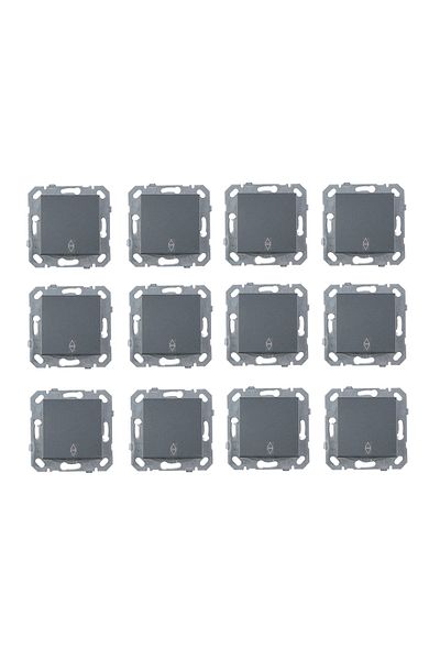 Netelsan Byobu 12 Pieces Smoked Vavien Key Frameless