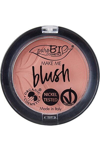 purobıocosmetics Blush Make Me Blush Allık 5.2 Gr - 04 Matte Brick