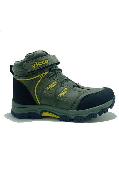 Vicco 869.f20k.251 Khaki/khaki Filett Trekking Boots