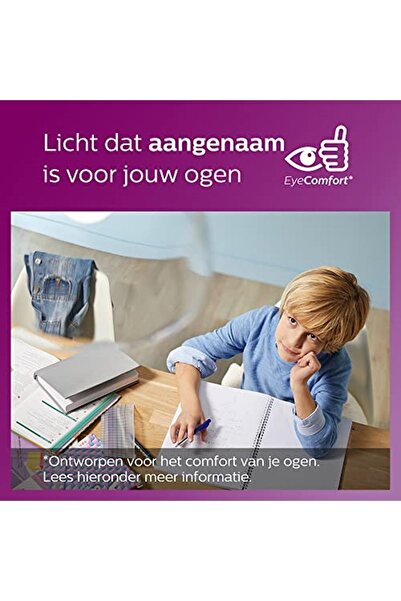 Philips Led Classic 60w A60 Filament Ampul, 2700 Sarı Işık, E27 Normal Duy, Dim Edilmez 2'li Ekopak