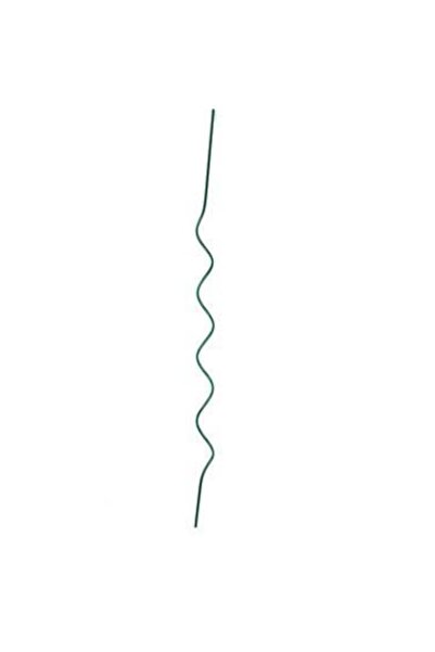 Bahçem Spiral Pwc Bitki Destek Çubuğu 10'lu 150 Cm