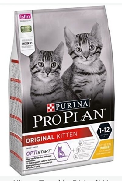Pro Plan Kitten Tavuklu Pirinçli Yavru Kedi Maması 3 kg