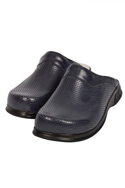 DR SABO Ortopedik Deri Sabo Terlik, Klasik Hemşire Doktor Hastane Ev Terliği