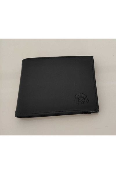 MKM Men's Wallet Vidala Leather Side Model