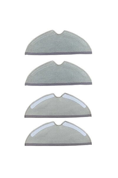 Popüler Compatibil cu set de mopuri Roborock S5 Max de 4 piese