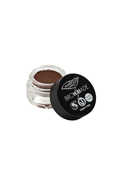 purobıocosmetics Browmade Kaş Şekillendirici Wax 4 Ml - 03 Dark Dove Gray