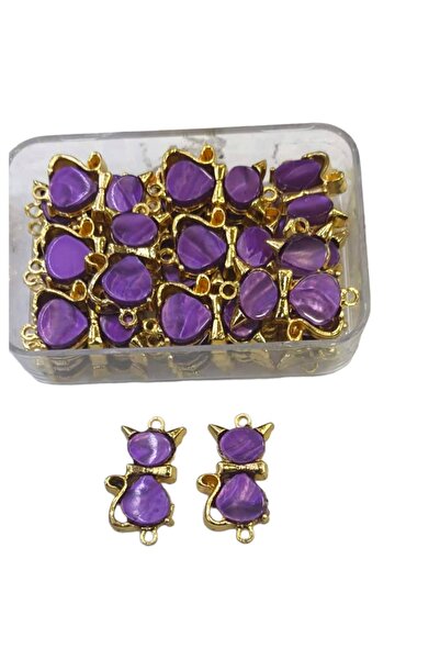 RLX BUJİTERİ Kedi Figürlü Kolye Ve Bileklik Ucu - Hobi Mazlemeleri