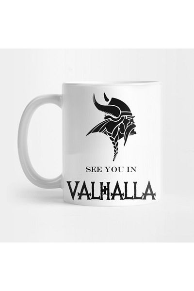 Pixxa See You In Valhalla Mug Cup