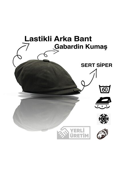 şapkadan قبعة شتوية للرجال على الطراز الإنجليزي قبعة لندن