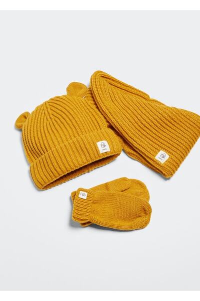 MANGO Baby Knitwear Gloves