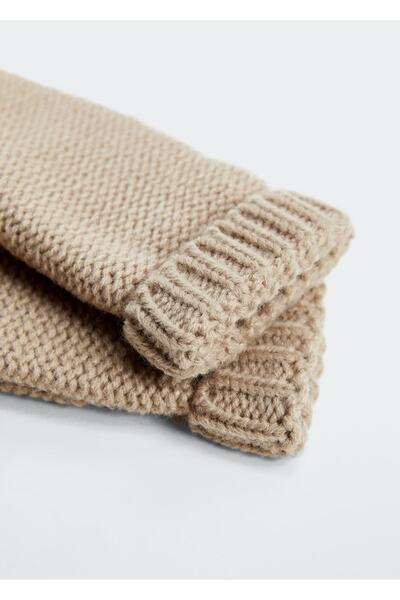 MANGO Baby Knitwear Gloves