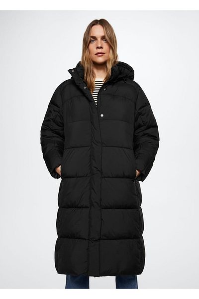MANGO Woman Anorak Coat