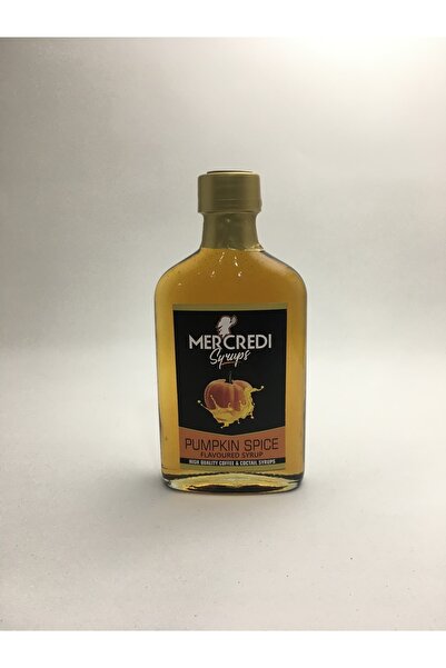 MERCREDI Pumpkin Spice Balkabağı Kahve ve Kokteyl Şurubu 200 ml