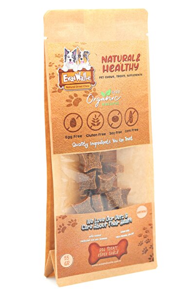 Eva & Wall-e Köpek Ödül Maması Karidesli Köpek Ödülü Tahılsız Doğal