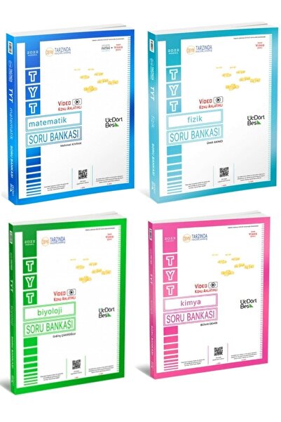 Üç Dört Beş Yayıncılık 3 4 5 Tyt Sayısal Set 2023 Model ( Matematik - Fizik -...