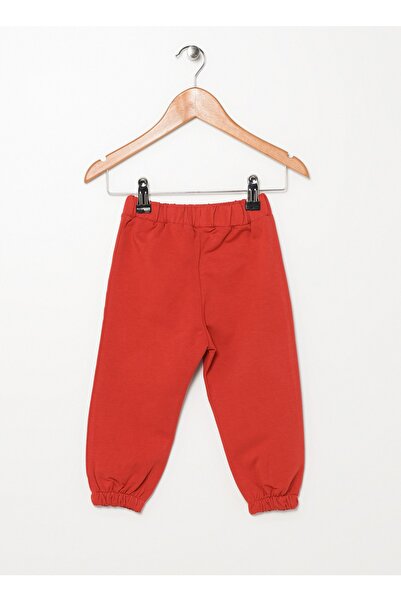 Mammaramma Lastikli Paça Kiremit Bebek Eşofman Altı 22fwg-26