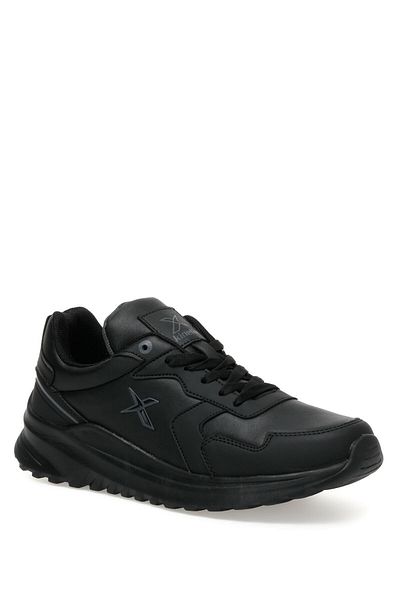Kinetix Glory Pu 2pr Black Men's Running Shoes