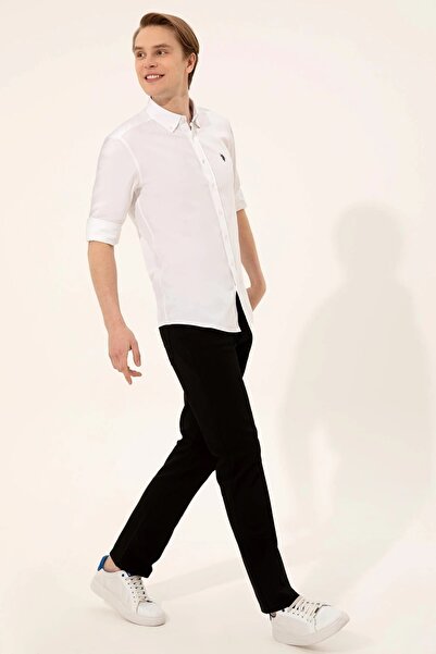 U.S. Polo Assn. U.s. Polo Erkek Slimfit Denim Pantolon 1452518 Dıago 027 Black