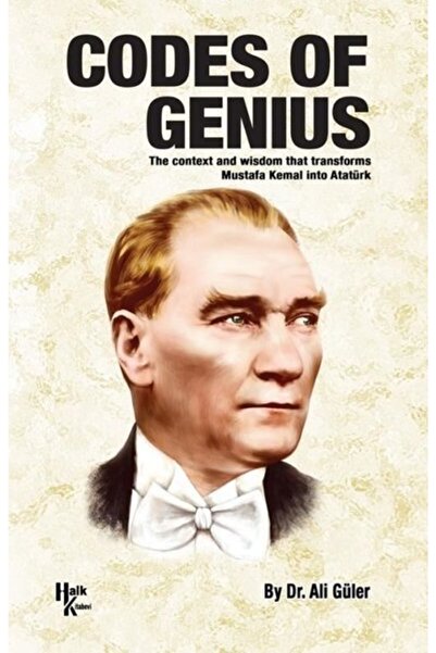 Halk Kitabevi Codes Of Genius / Ali Güler / / 9786258147209